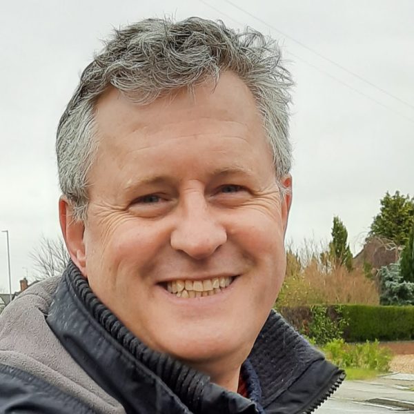 Andy Croy - Councillor for Bulmershe and Whitegates