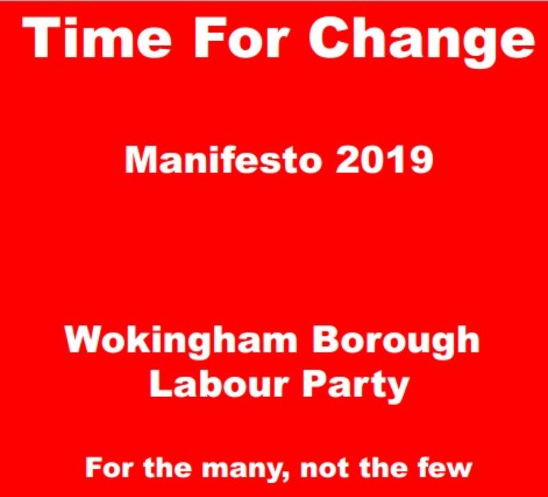 Manifesto Cover Page