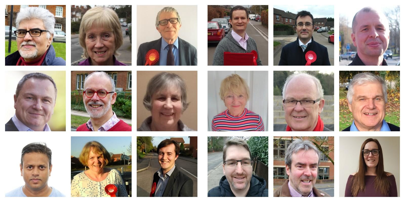 Labour Candidates 2019