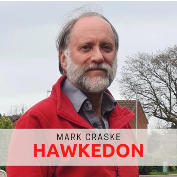 Mark Craske - Mark Craske, Candidate for Hawkendon