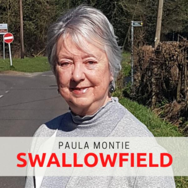 Paula Montie - Paula Montie, Candidate for Swallowfield
