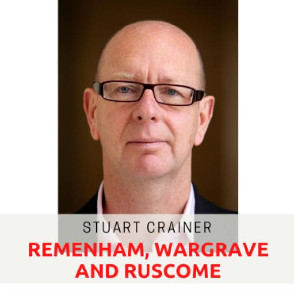 Stuart Crainer - Stuart Cranier, Candidate for Remenham, Wargrave and Ruscome