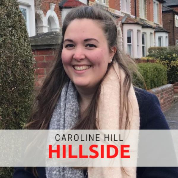 Caroline Hill - Caroline Hill, Candidate for Hillside
