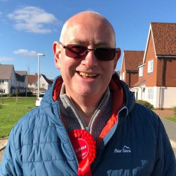 Alwyn Jones - Wokingham Town councillor for Norreys East and candidate for Evendons