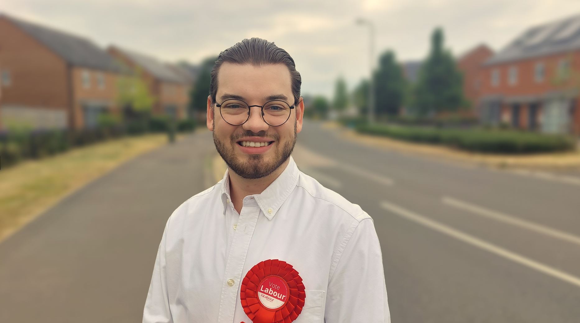 Aaron Pearson, Labour candidate for Wescott East