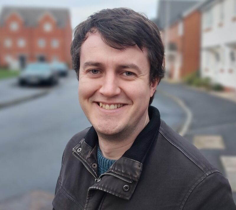 Andrew Gray, Councillor for Shinfield North
