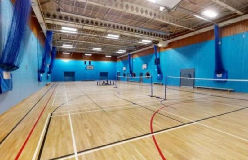 St Crispins Sports Hall (Places Leisure)