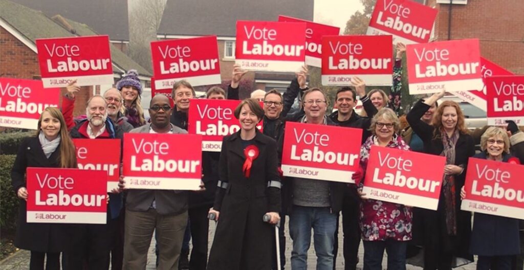 Local Wokingham Labour members.