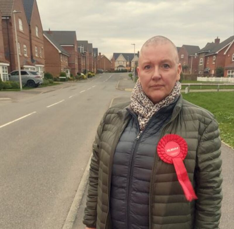 Shinfield campaigner Sarah Bell