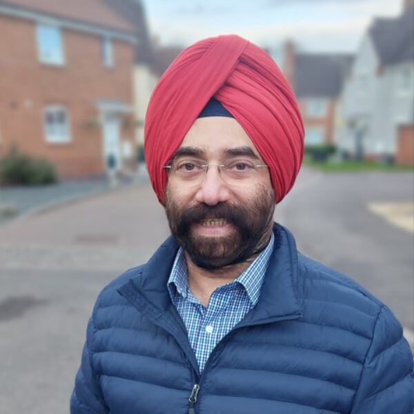 Varinder Anand - Candidate for Shinfield