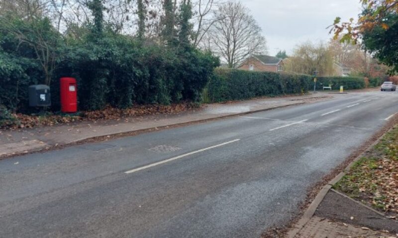 Wiltshire Road crossing point - a pedestrian crossing has now been agreed by Wokingham Borough Council.